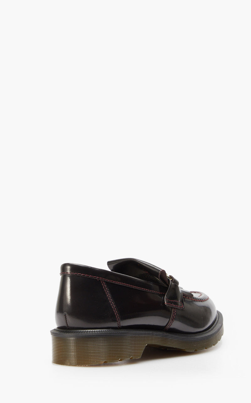 Dr. Martens Adrian Archive Snaffle Loafer Cherry Red Arcadia