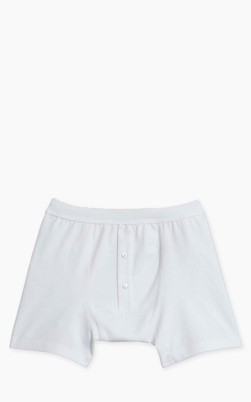 Merz b. Schwanen 255 Button Facing Underpants White