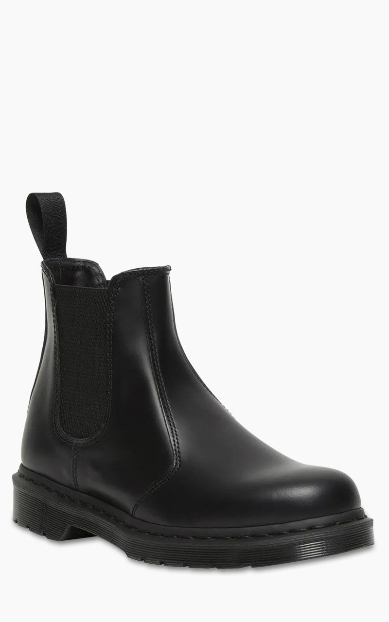 Dr. Martens 2976 Mono Smooth Leather Chelsea Boots Black