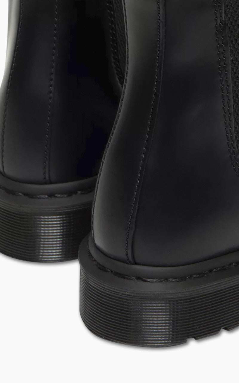 Dr. Martens 2976 Mono Smooth Leather Chelsea Boots Black