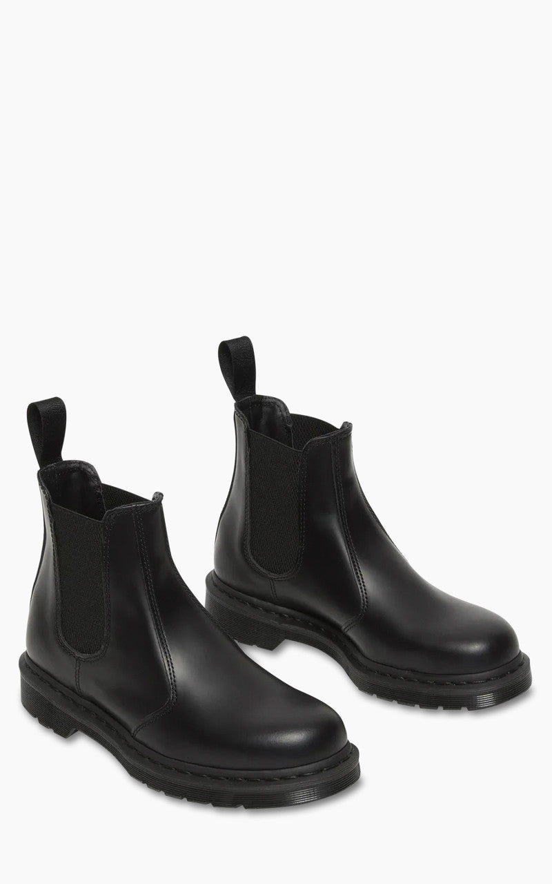 Dr. Martens 2976 Mono Smooth Leather Chelsea Boots Black