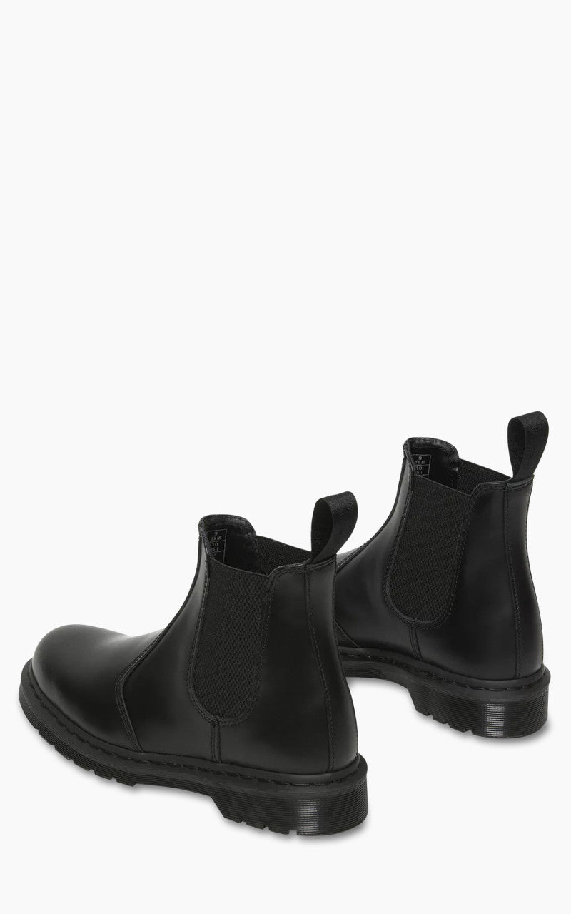 Dr. Martens 2976 Mono Smooth Leather Chelsea Boots Black
