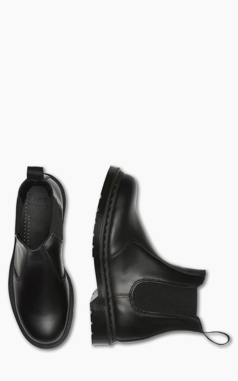 Dr. Martens 2976 Mono Smooth Leather Chelsea Boots Black