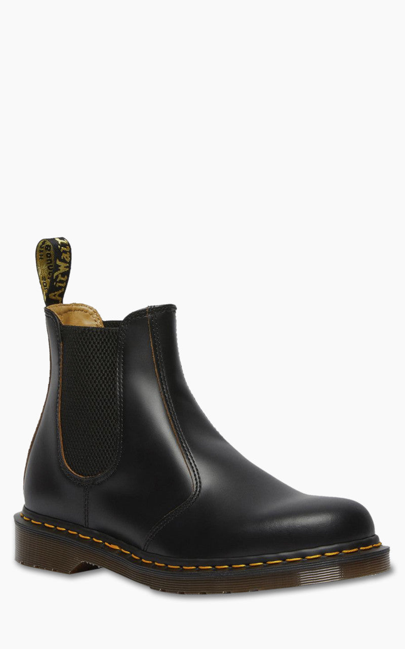 Dr. Martens 2976 Leather Chelsea Boots Black