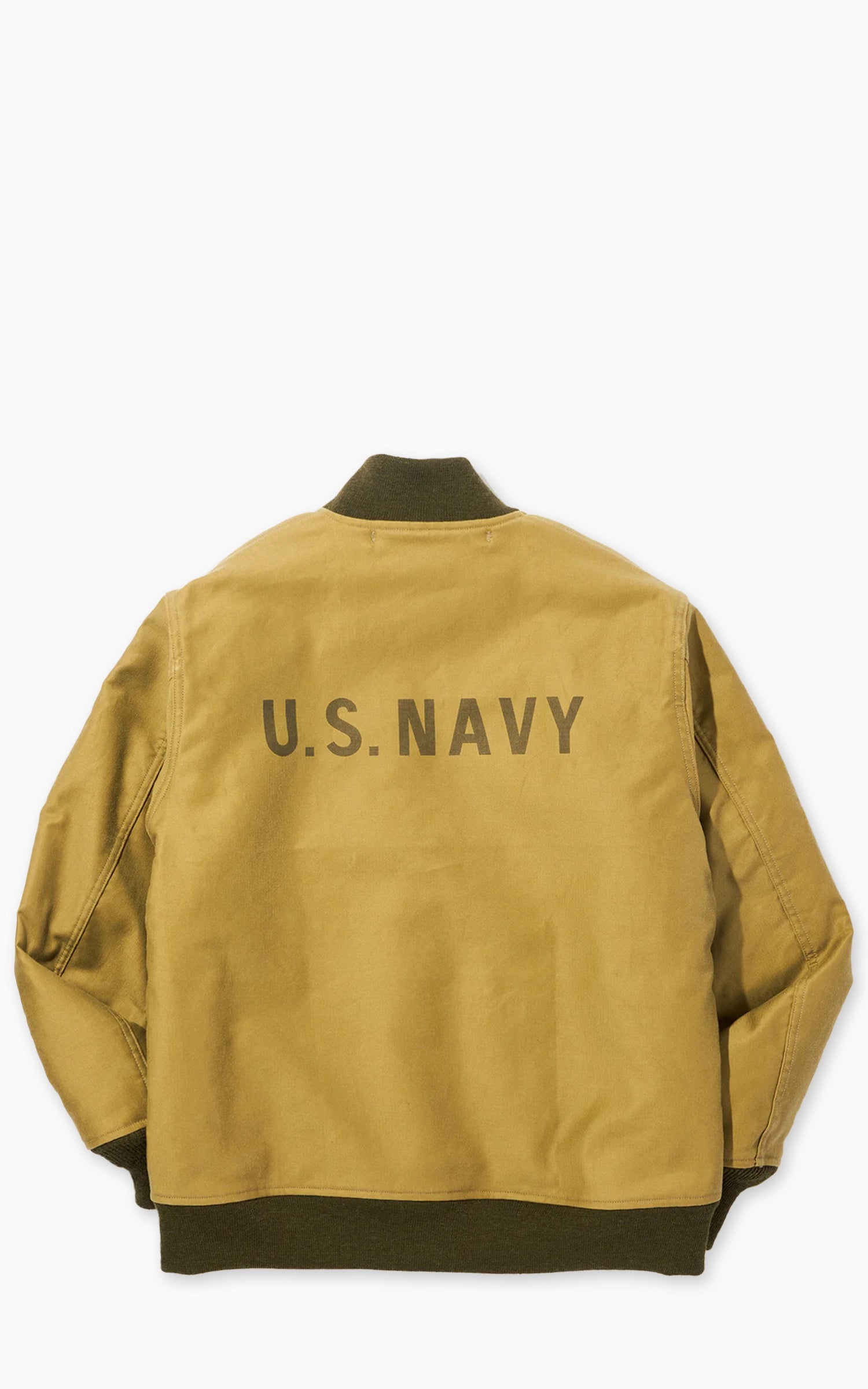 Pherrow's 25W-P1168DJD Deck Jacket Faded Khaki