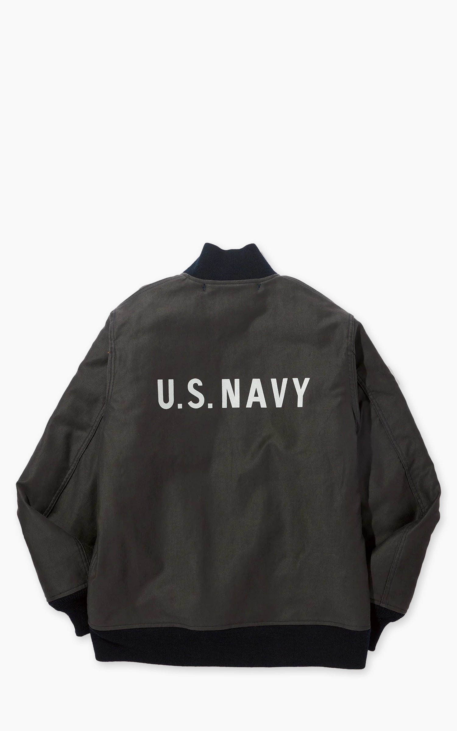 Pherrow's 25W-P1168DJD Deck Jacket Faded Navy