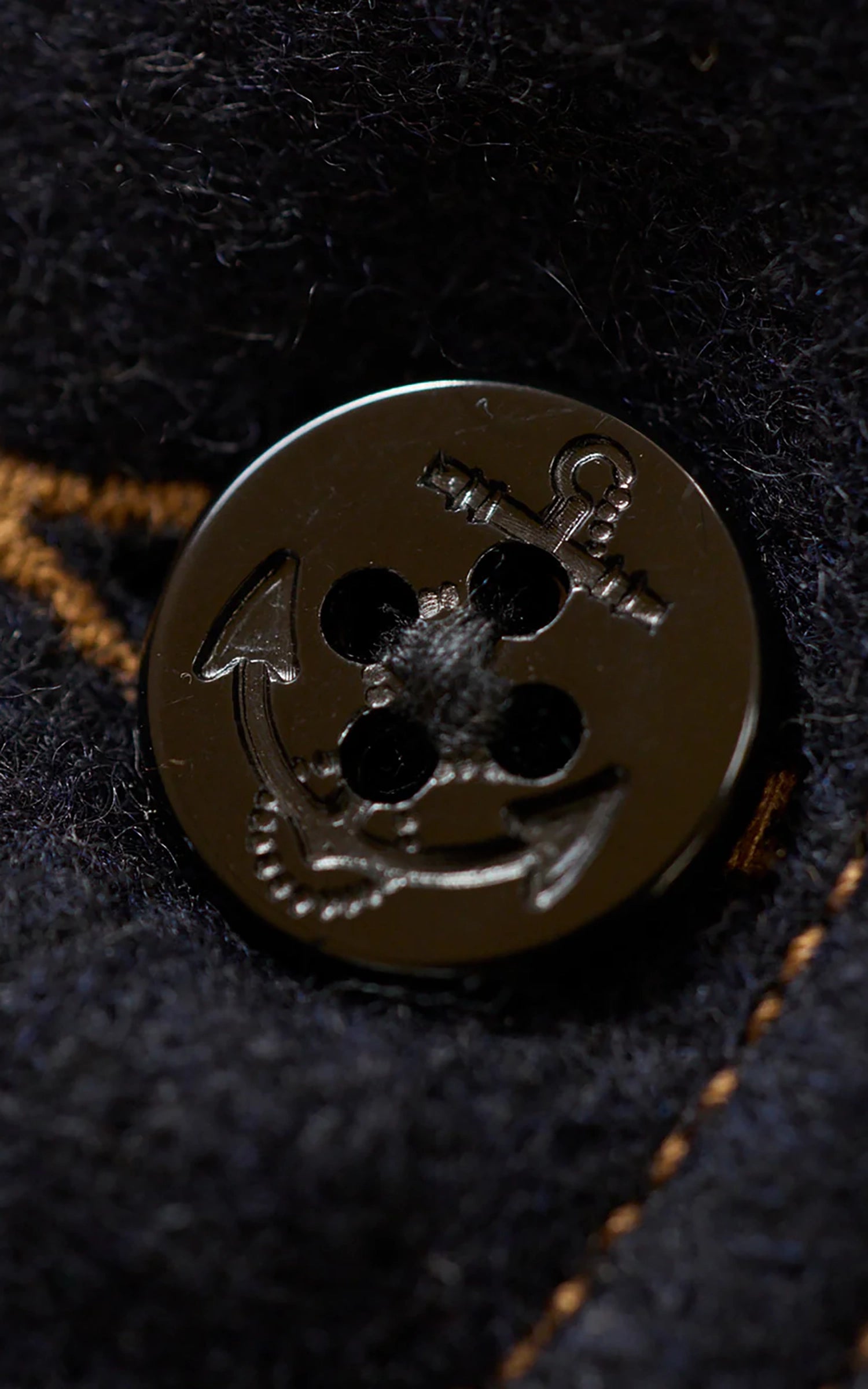 Pherrow's 25W-P.30CPO 1930s CPO Shirt Navy