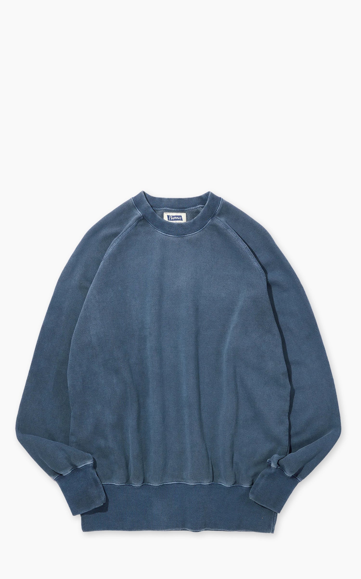 Pherrow's 25W-PRS-P Raglan Sweatshirt Faded Navy