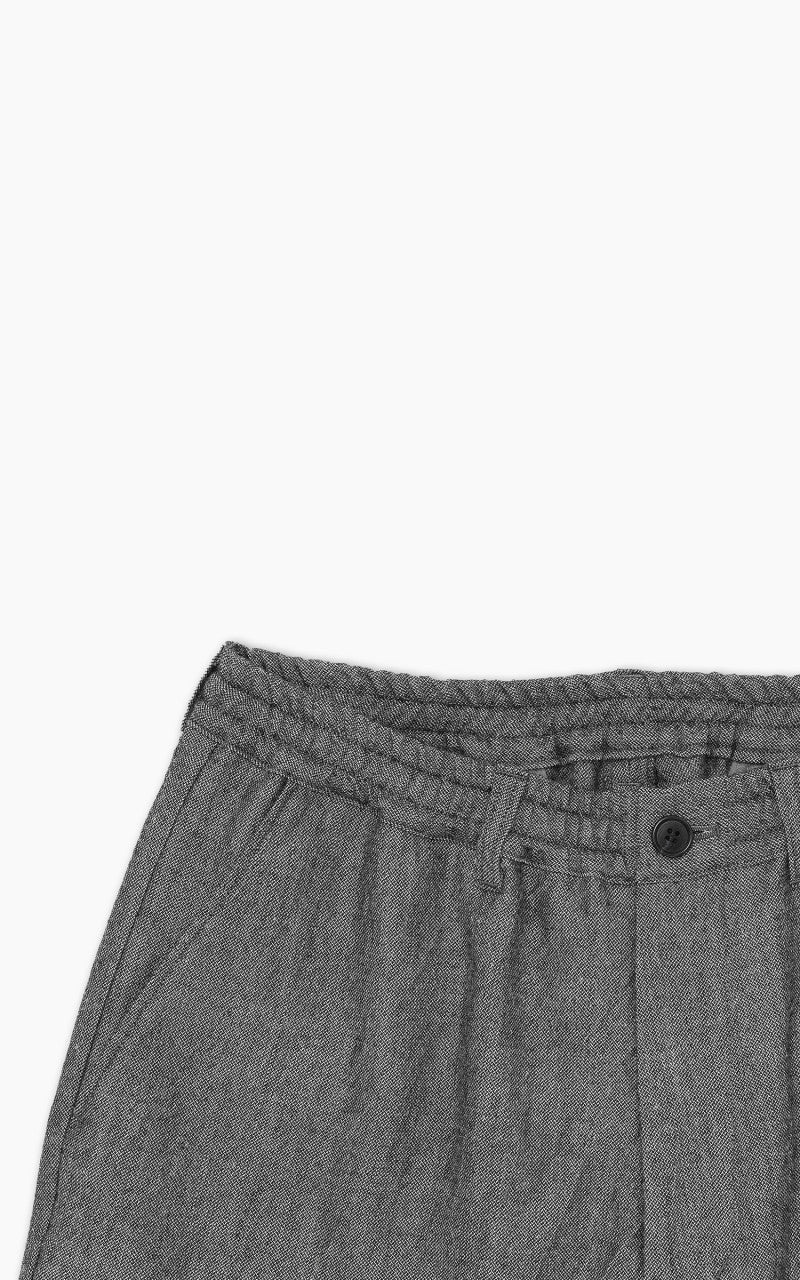 Still By Hand Shetland Wool Pants Grey
