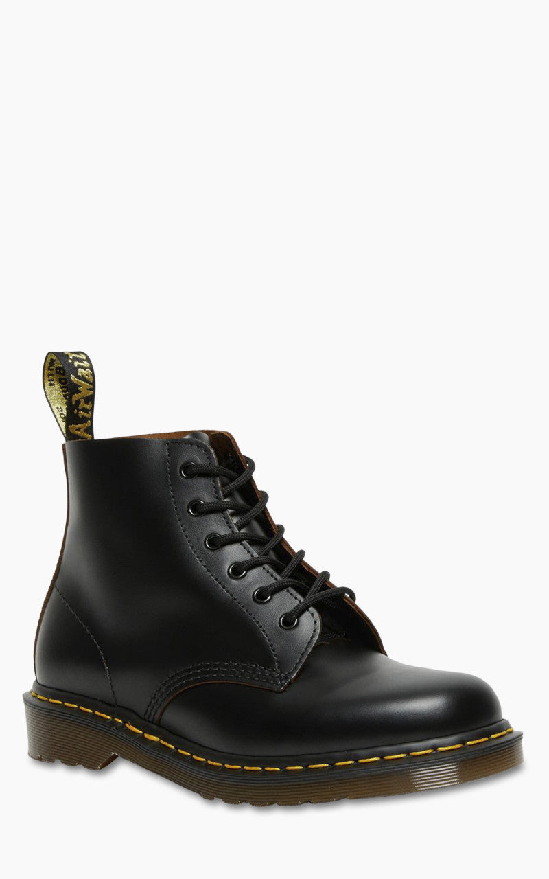 Dr. Martens 101 Vintage Ankle Boots Black