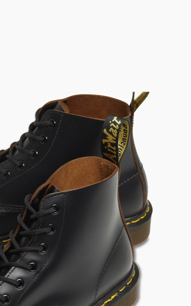 Dr. Martens 101 Vintage Ankle Boots Black