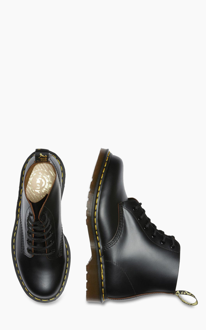 Dr. Martens 101 Vintage Ankle Boots Black