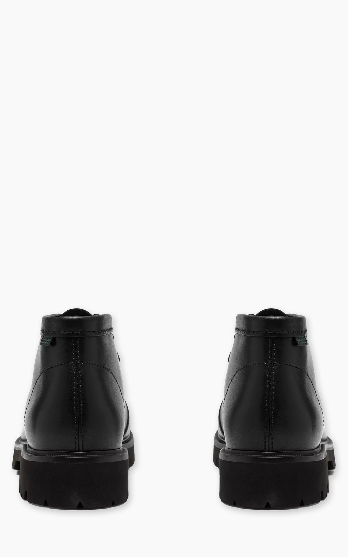 Clarks Cleyhill Top Black Leather