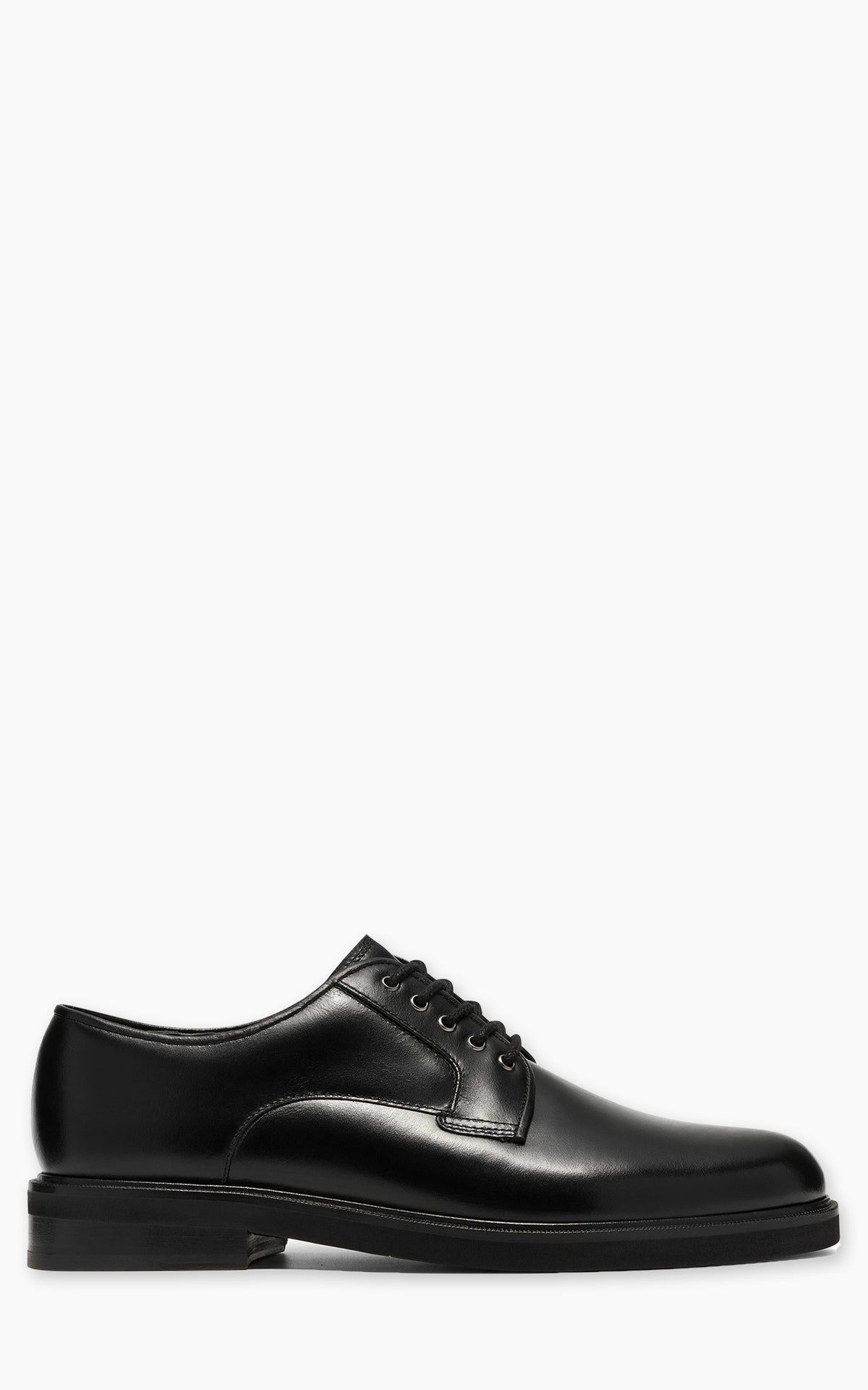 Clarks Craft James PM Black Leather
