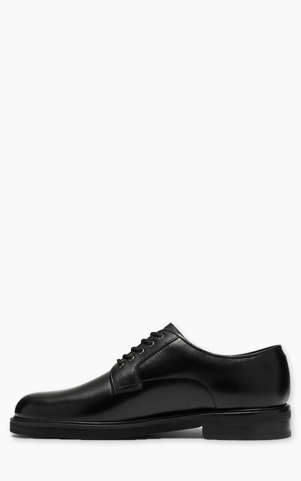 Clarks Craft James PM Black Leather