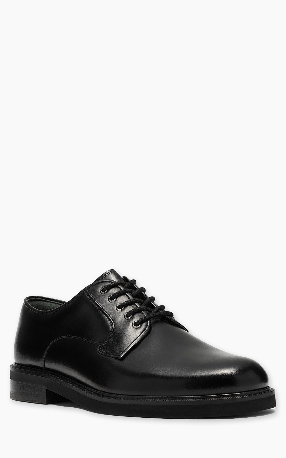 Clarks Craft James PM Black Leather