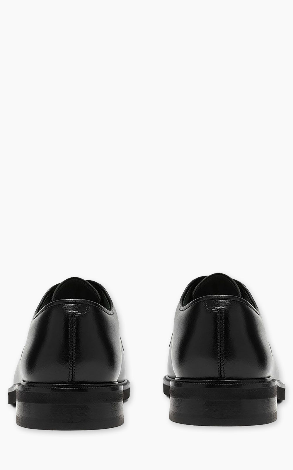 Clarks Craft James PM Black Leather