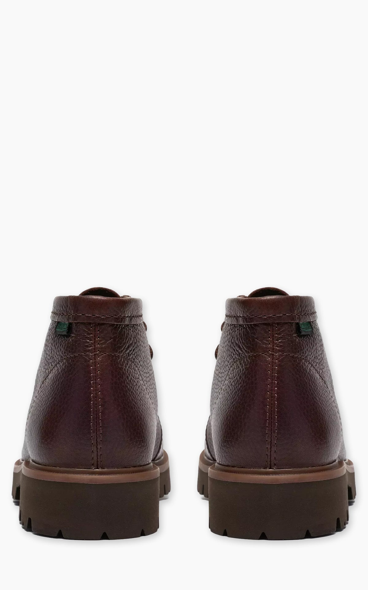 Clarks Cleyhill Top Dark Brown Leather