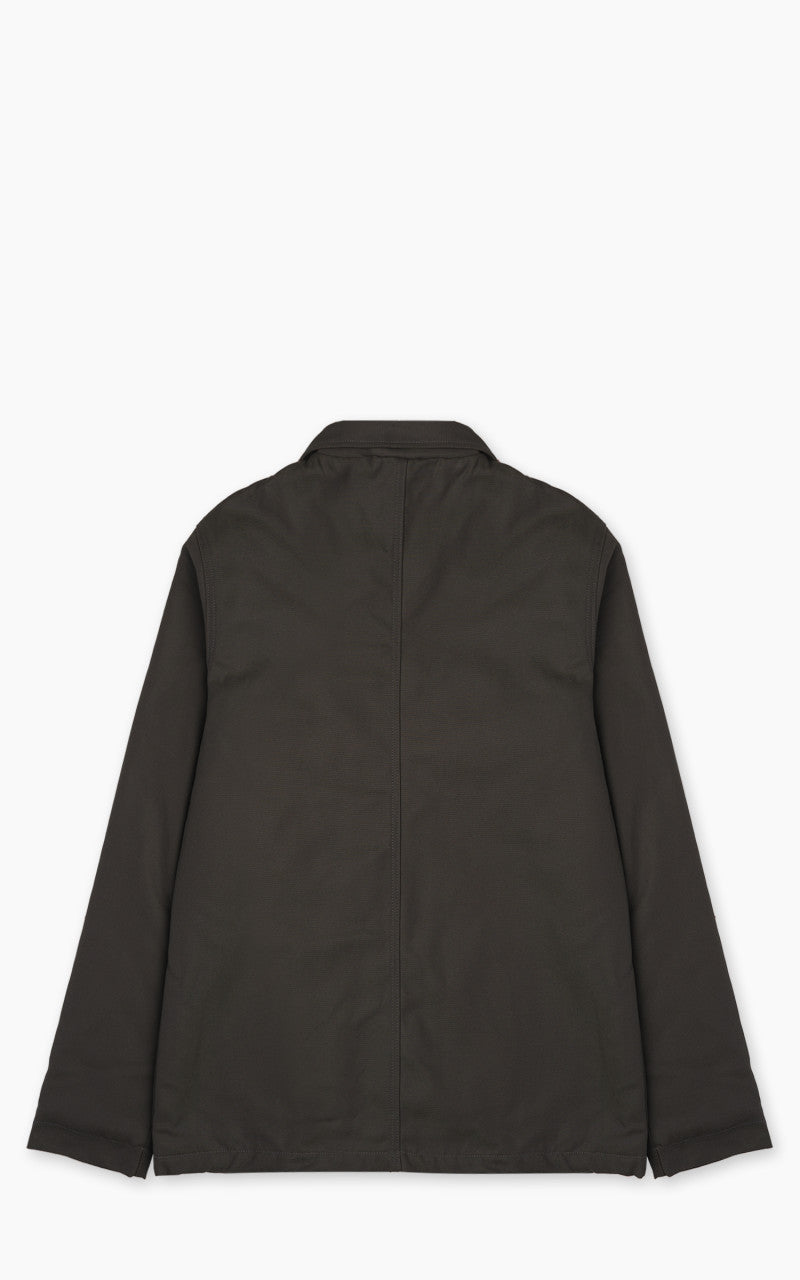 Tellason Baker Jacket Japanese Canvas Lined Brown