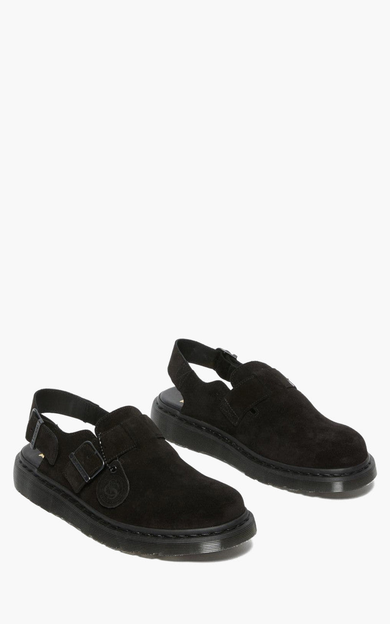 Dr. Martens Jorge Buckle Mule Black