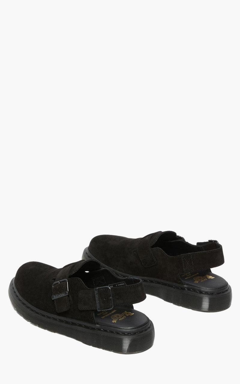 Dr. Martens Jorge Buckle Mule Black