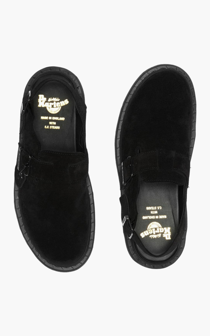 Dr. Martens Jorge Buckle Mule Black