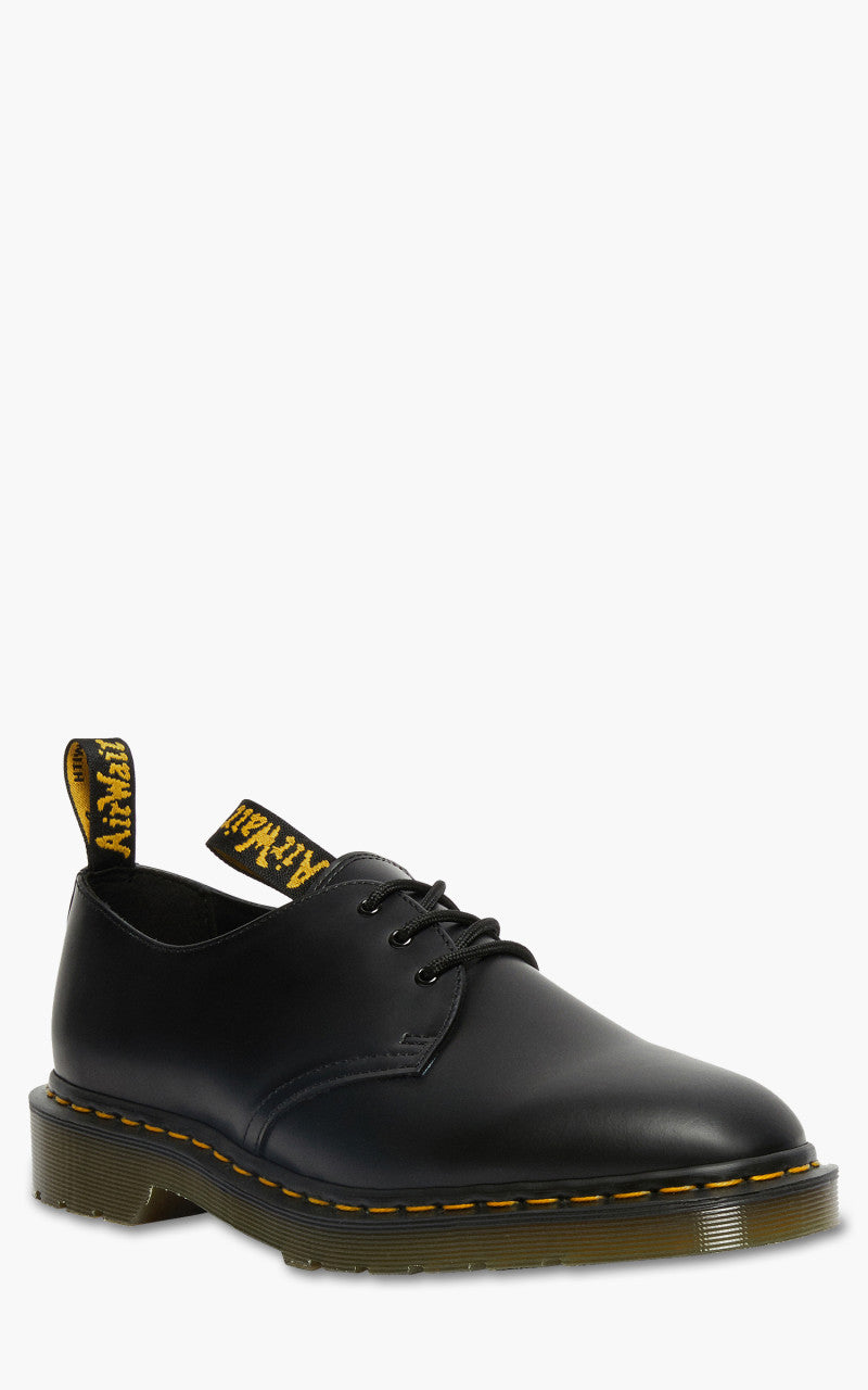 Dr. Martens x Engineered Garments 1461 Leather Lace Up Shoes Black Smooth