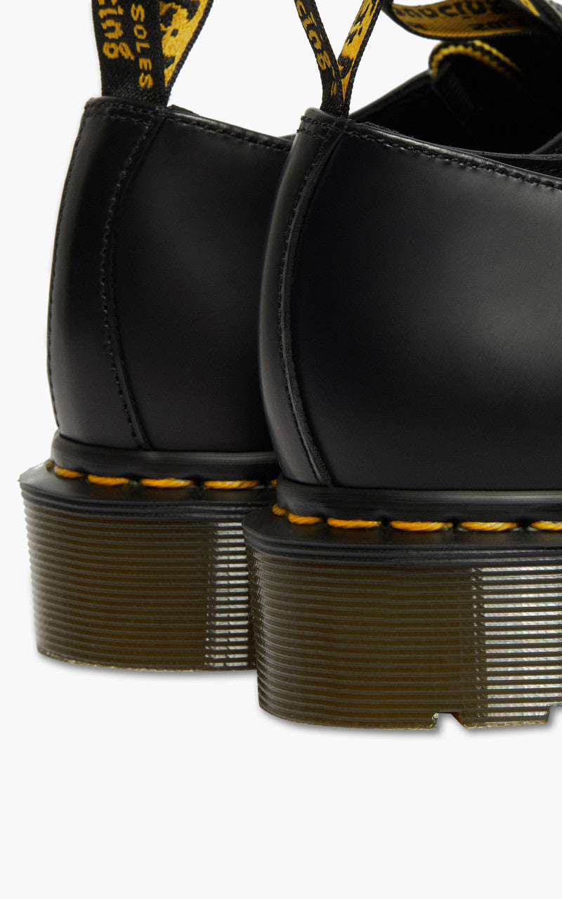 Dr. Martens x Engineered Garments 1461 Leather Lace Up Shoes Black Smooth