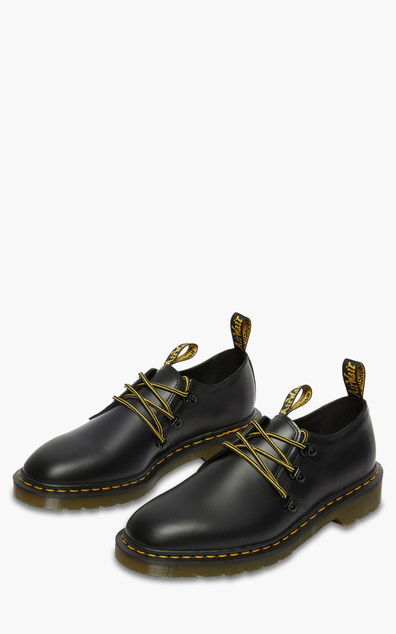 Dr. Martens x Engineered Garments 1461 Leather Lace Up Shoes Black Smooth