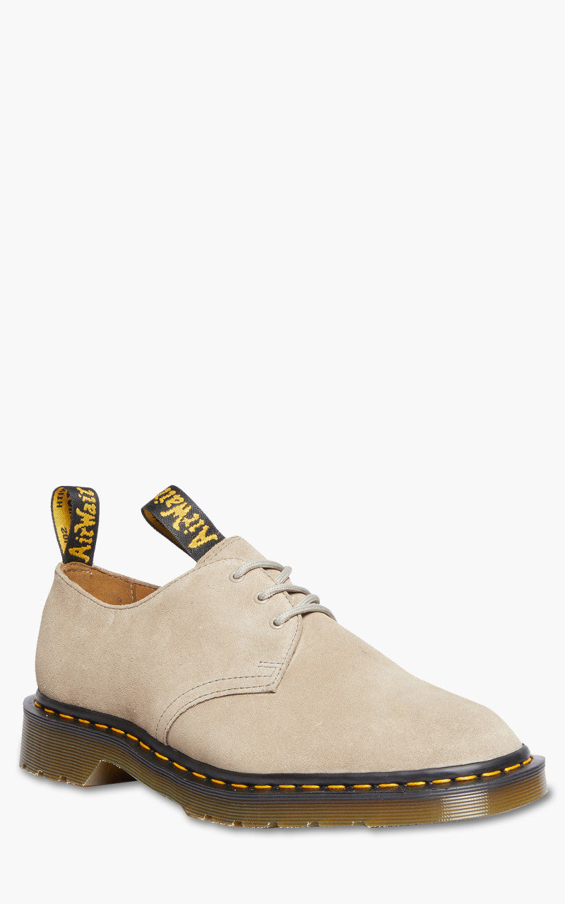 Dr. Martens x Engineered Garments 1461 Leather Lace Up Shoes Milkshake Hi Suede