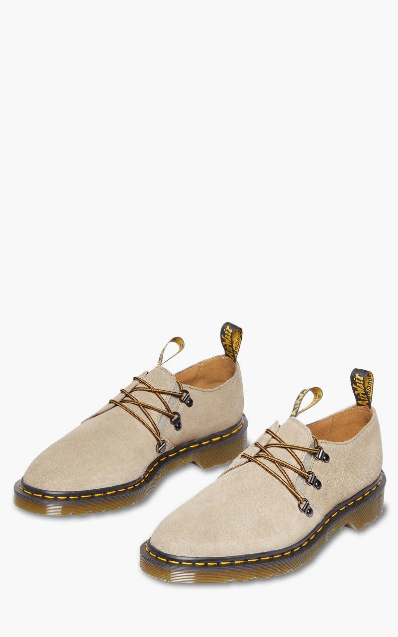 Dr. Martens x Engineered Garments 1461 Leather Lace Up Shoes Milkshake Hi Suede