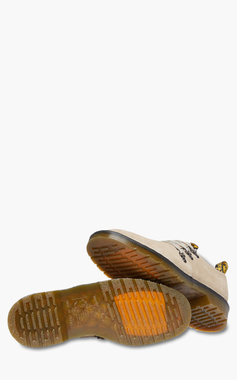 Dr. Martens x Engineered Garments 1461 Leather Lace Up Shoes Milkshake Hi Suede