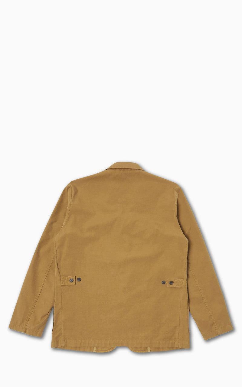 Universal Works Five Pocket Jacket Summer Canvas Cumin