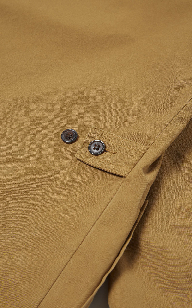 Universal Works Five Pocket Jacket Summer Canvas Cumin