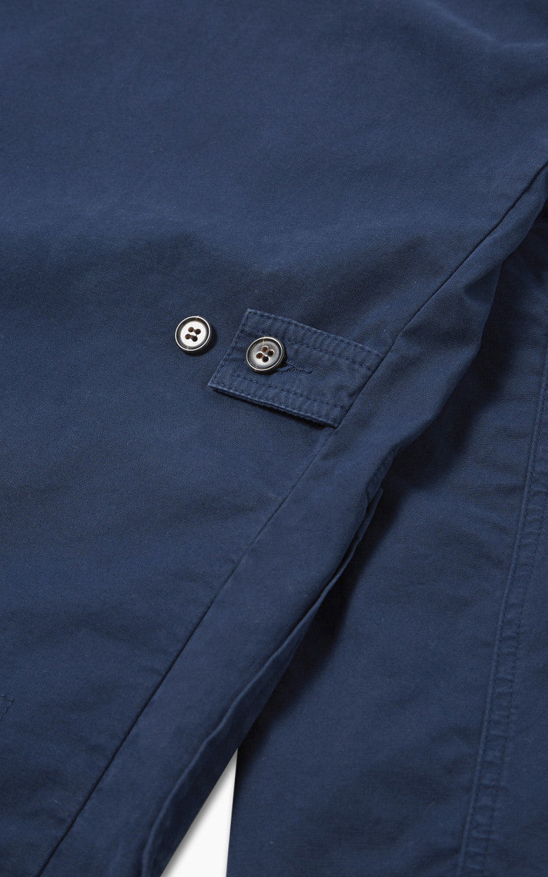 Universal Works Five Pocket Jacket Summer Canvas Navy