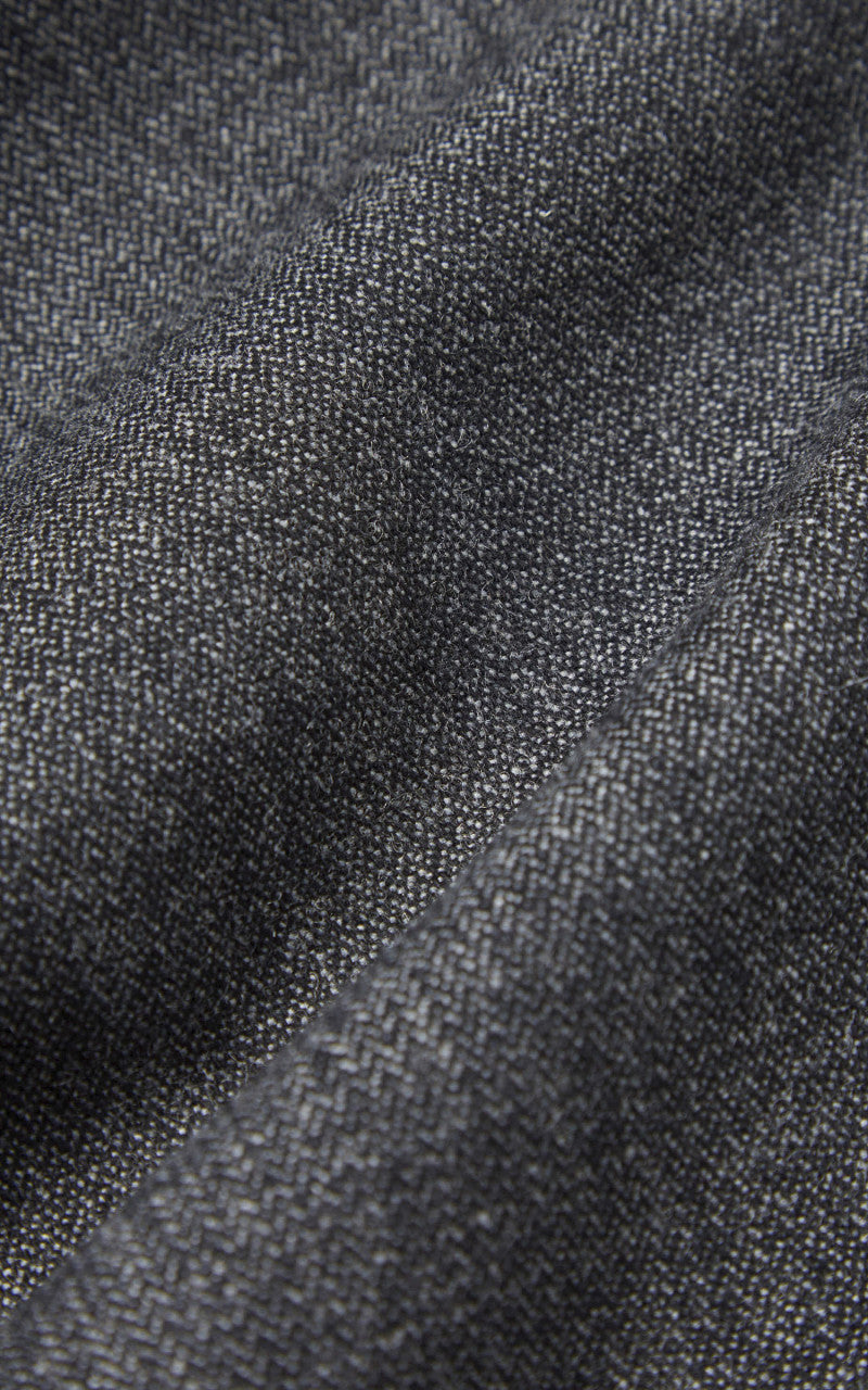 Universal Works Military Chino Italian Tweed Grey