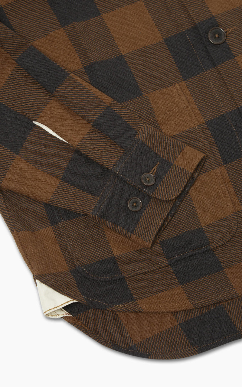 Universal Works Travail Shirt Brown