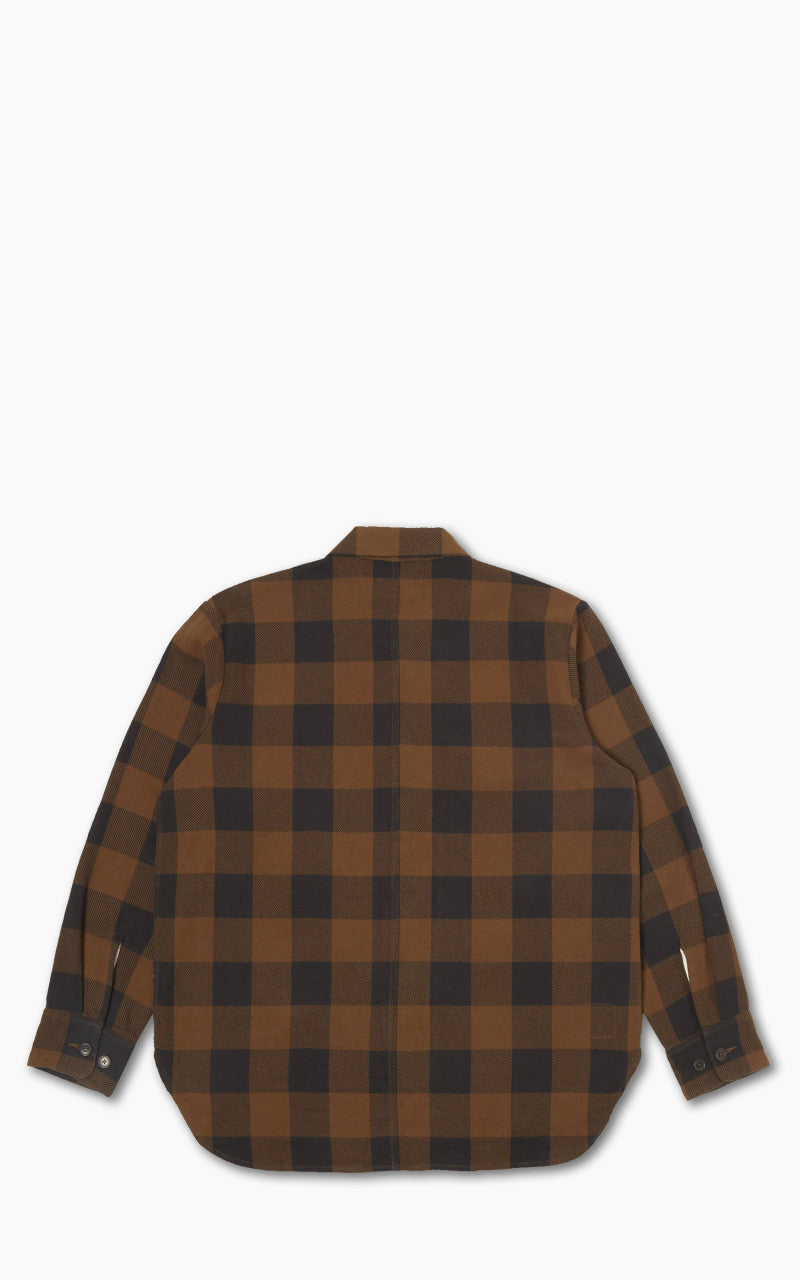 Universal Works Travail Shirt Brown