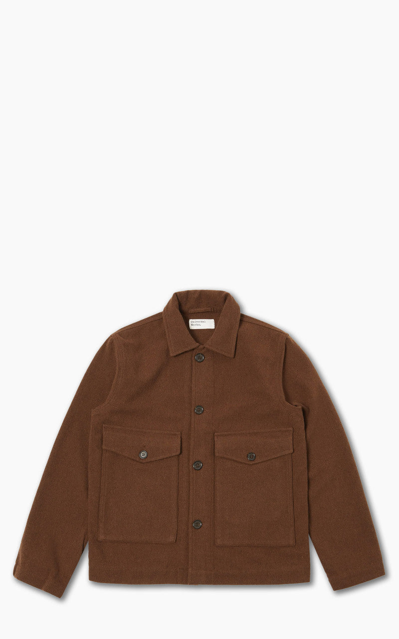 Universal Works Watchman II Jacket Cumin