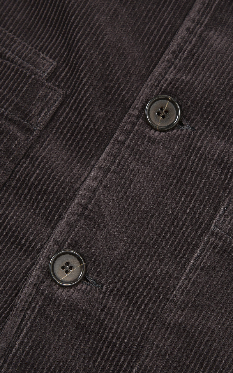 Universal Works Bakers Jacket Cord Licorice