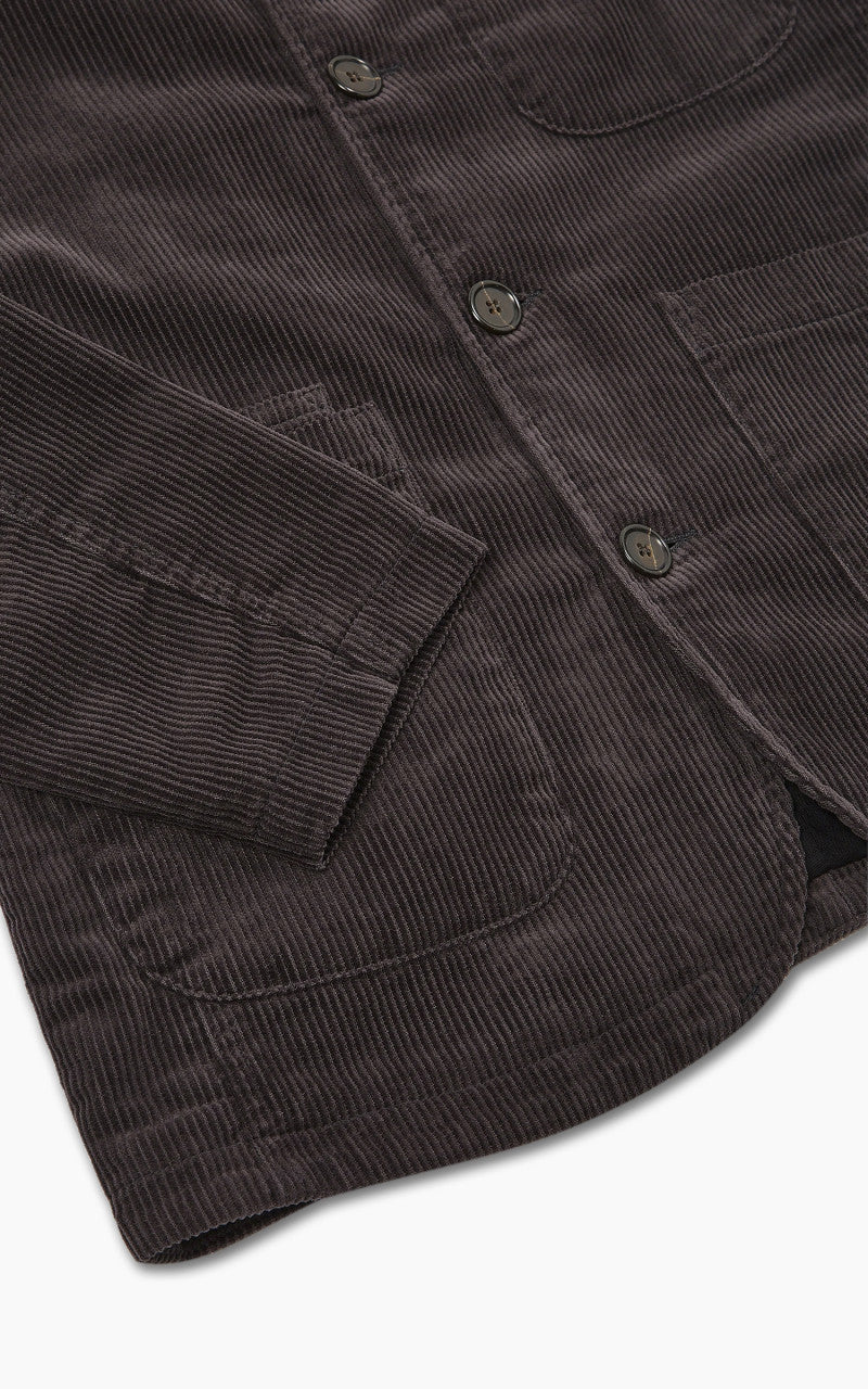 Universal Works Bakers Jacket Cord Licorice