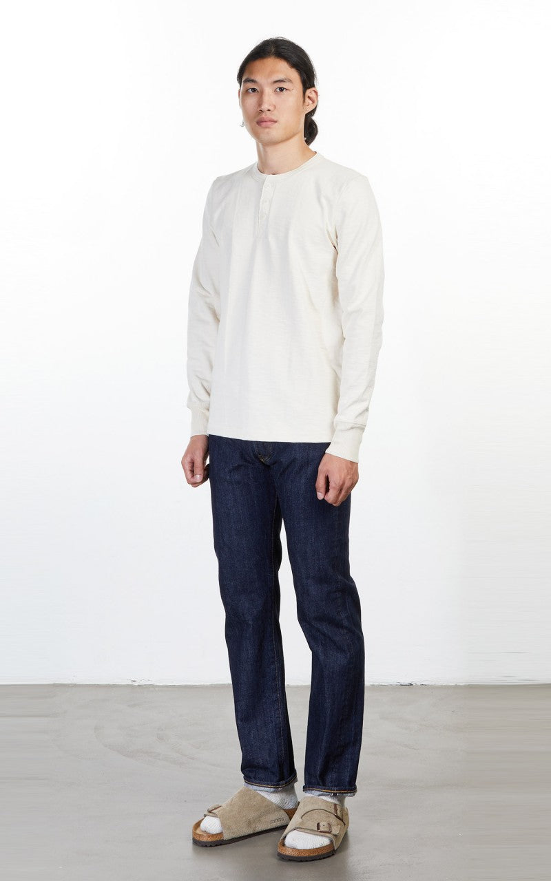 Merz b. Schwanen 2S04 Heavyweight Sweater Crew Nature