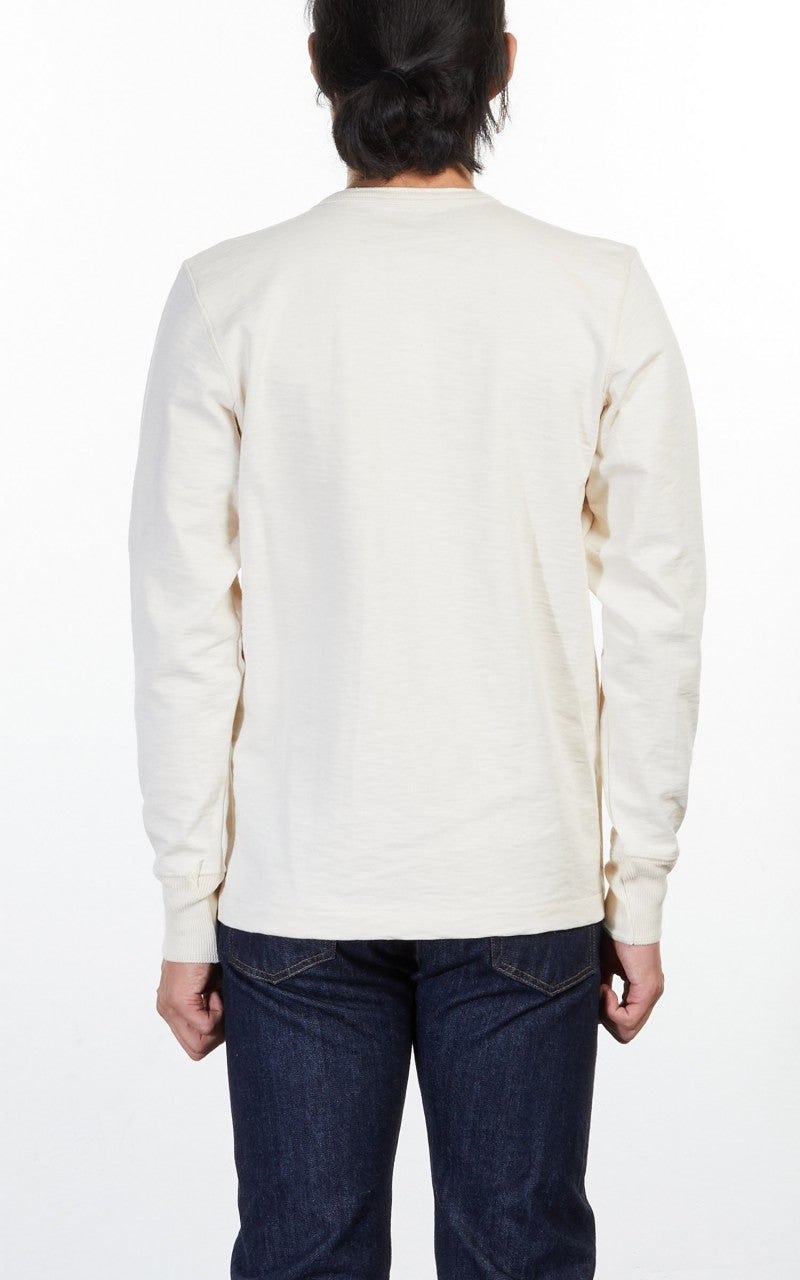 Merz b. Schwanen 2S04 Heavyweight Sweater Crew Nature