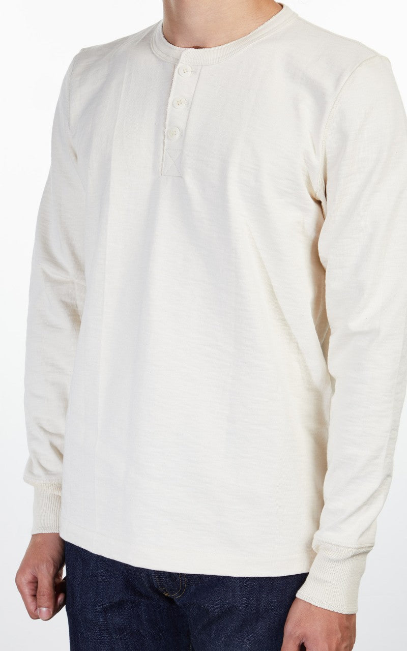 Merz b. Schwanen 2S04 Heavyweight Sweater Crew Nature