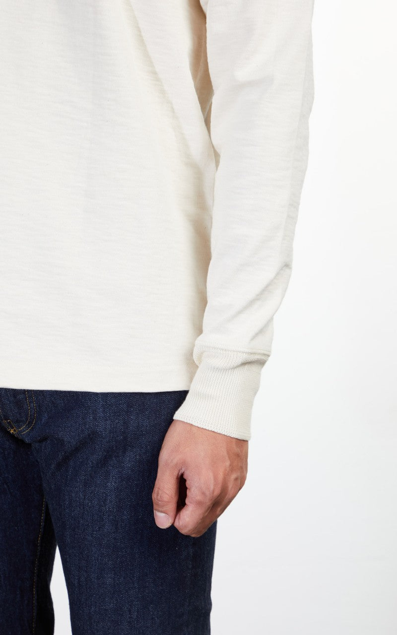 Merz b. Schwanen 2S04 Heavyweight Sweater Crew Nature