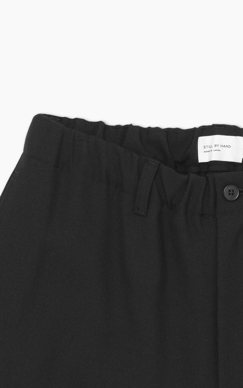 Still By Hand T/W Easy Pant Black