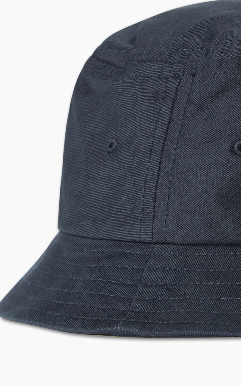 Universal Works Beach Hat Twill Navy