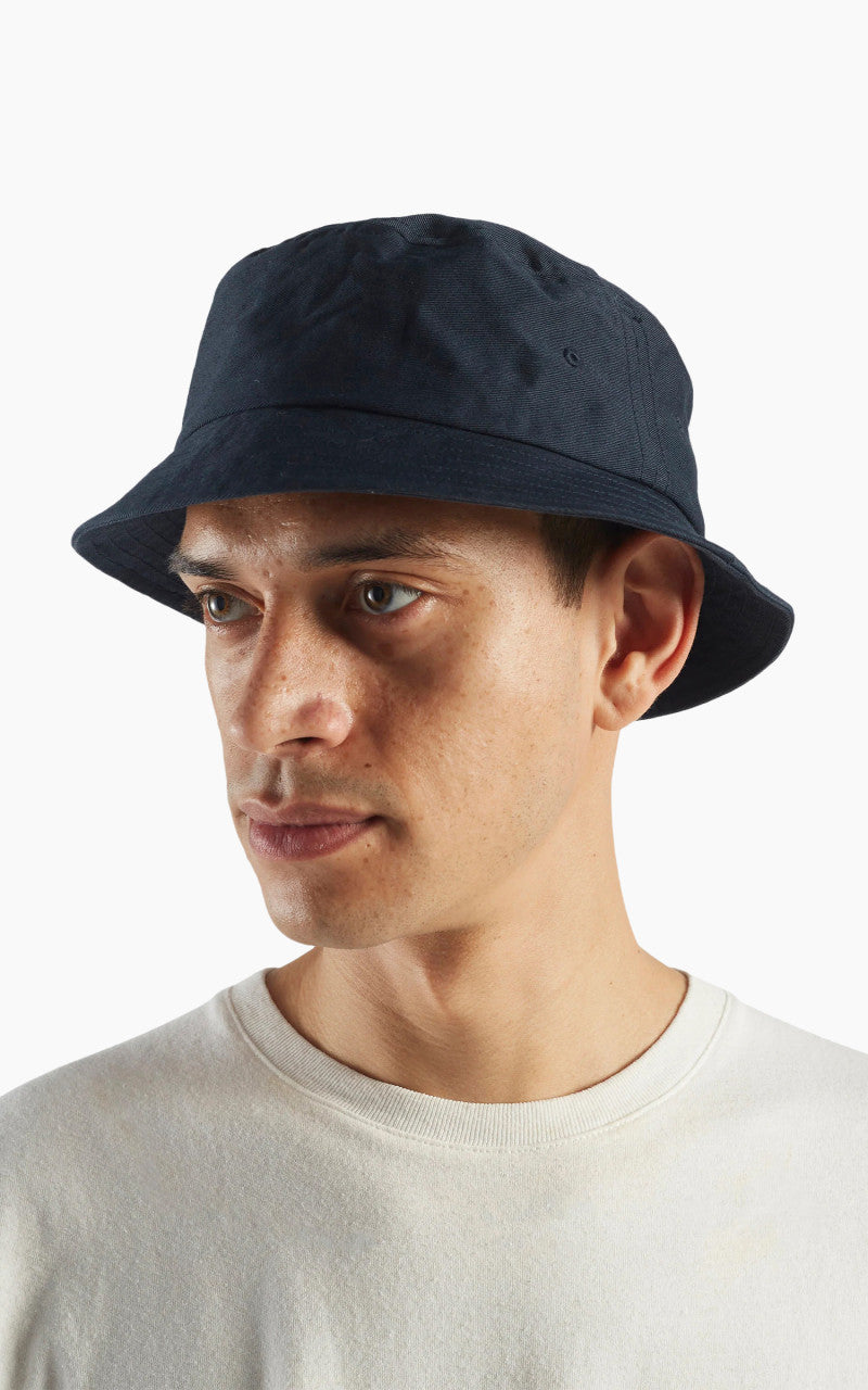 Universal Works Beach Hat Twill Navy