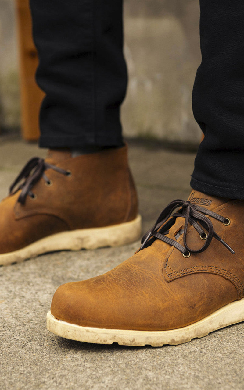 Danner Pine Grove Chukka Roasted Pecan