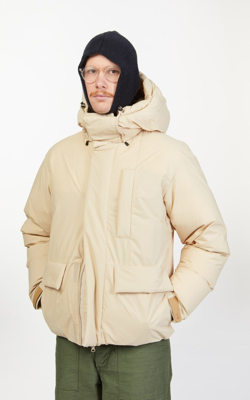 Leuchtfeuer-Strickwaren Balaclava Knit Wool Navy